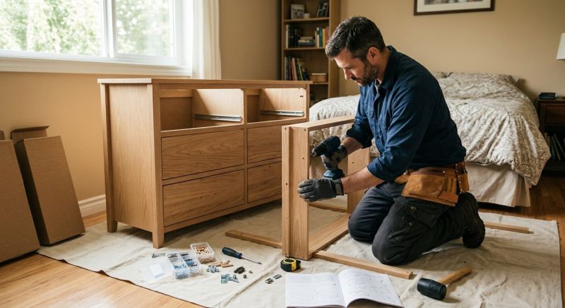 Bedroom Furniture Assembly in Longmont, CO