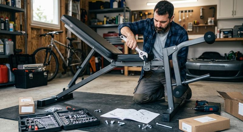 Bench Assembly in Littleton, CO