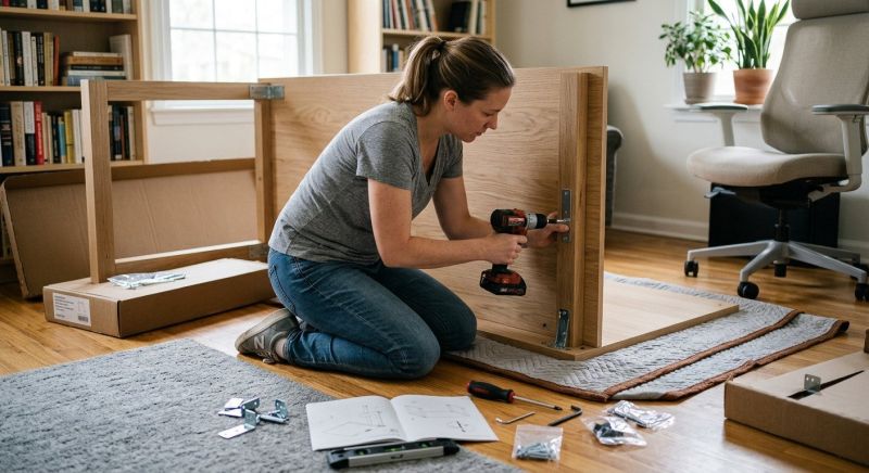 Bench Assembly in Alpharetta, GA