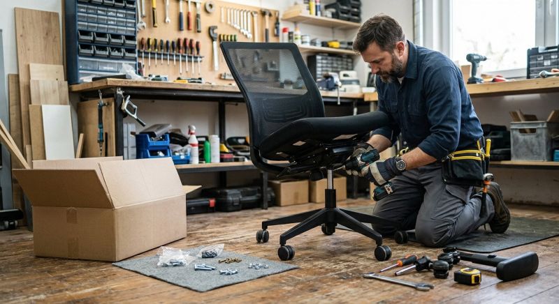 Bench Assembly in Alpharetta, GA