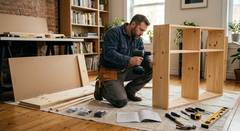 Bookcase Assembly in Denver County, CO