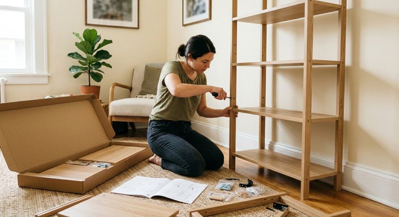 Bookshelf Assembly in Denver County, CO