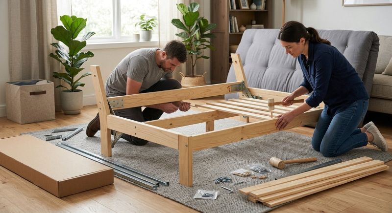 Couch Assembly in Olathe, KS