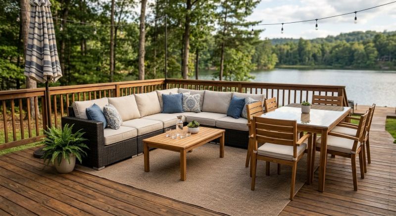 Deck Furniture Assembly in Denver County, CO