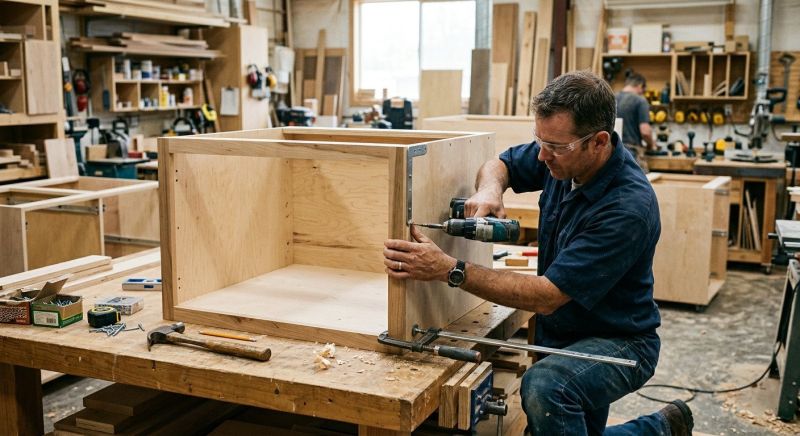 Dresser Assembly in Olathe, KS
