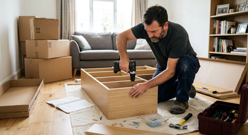 Dresser Assembly in Alpharetta, GA