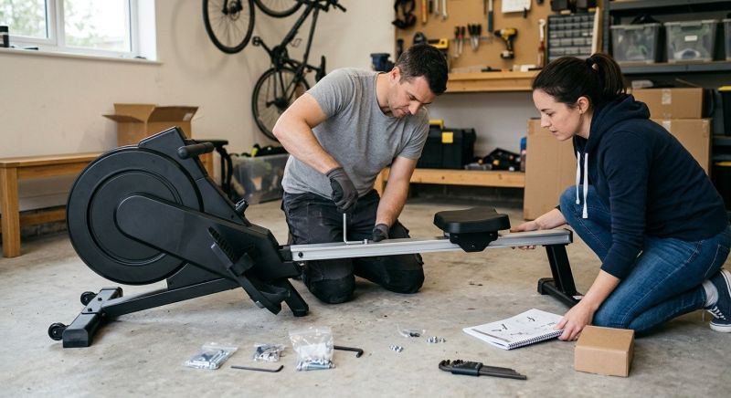 Exercise Equipment Assembly in Alpharetta, GA