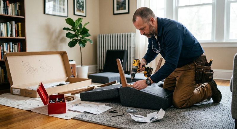 Furniture Assembly in Denver County, CO