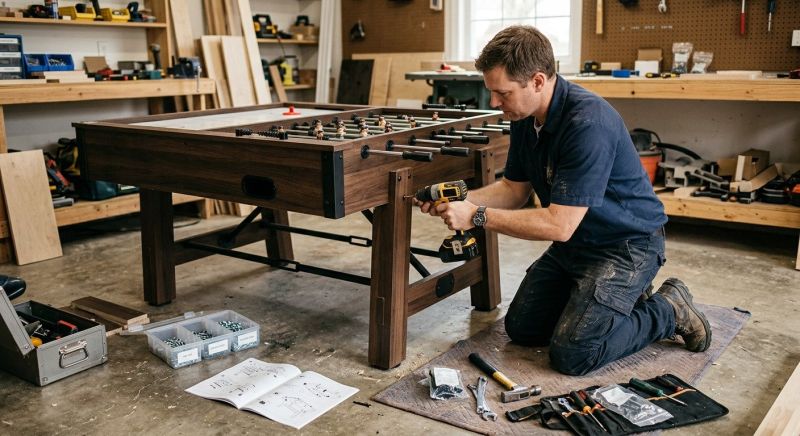 Kitchen Table Assembly in Alpharetta, GA