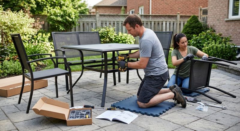 Kitchen Table Assembly in Denver, CO
