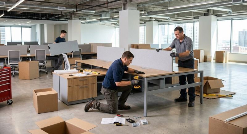 Office Chair Assembly in Alpharetta, GA