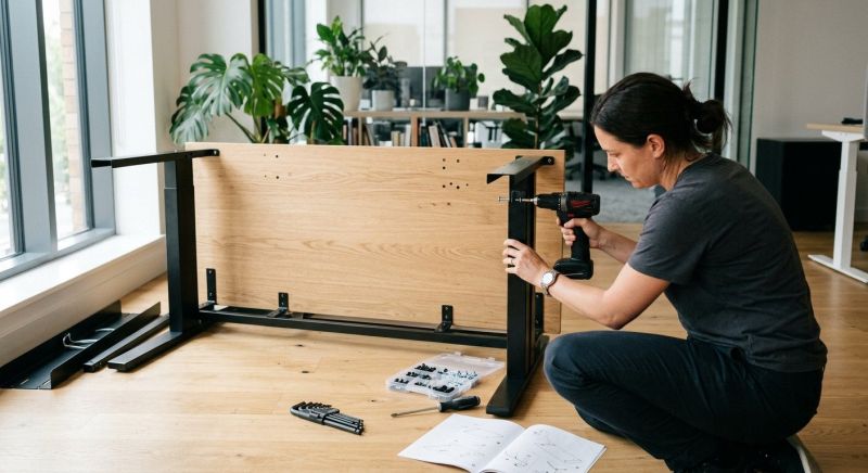 Office Desk Assembly in Denver, CO