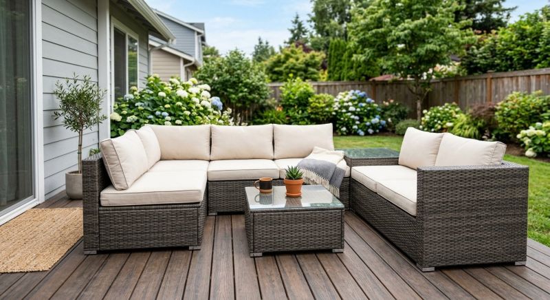 Patio Set Assembly in Denver, CO