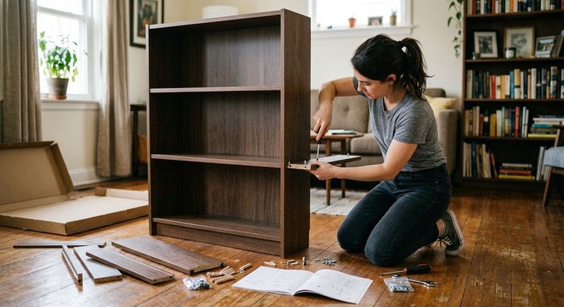 Shelving Assembly in Overland Park, KS