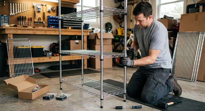 Shelving Assembly in Denver County, CO