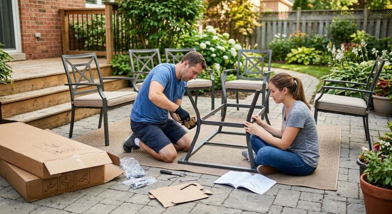 Stair Gate Assembly in Denver, CO
