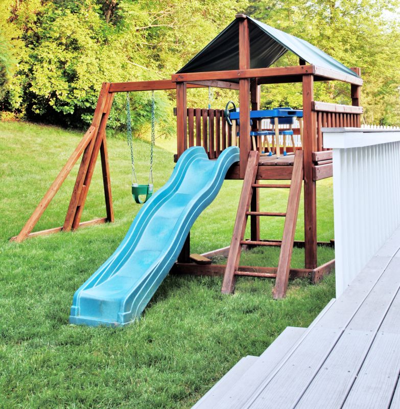 Swing Set Installation in Kansas City, KS