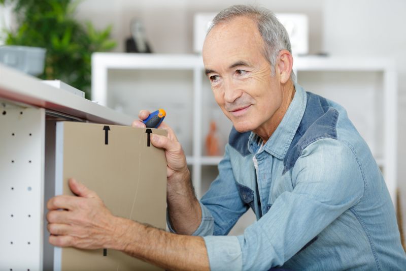 Tv Cabinet Assembly in Littleton, CO