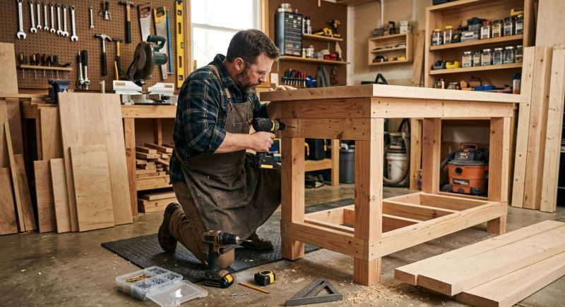 Weight Bench Assembly in Olathe, KS