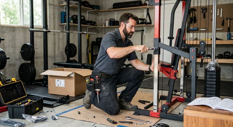 Weight Bench Assembly in Olathe, KS
