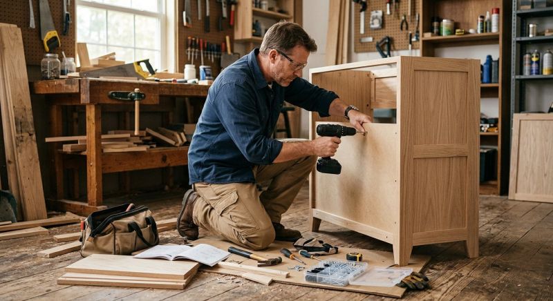 Wood Furniture Assembly in Alpharetta, GA