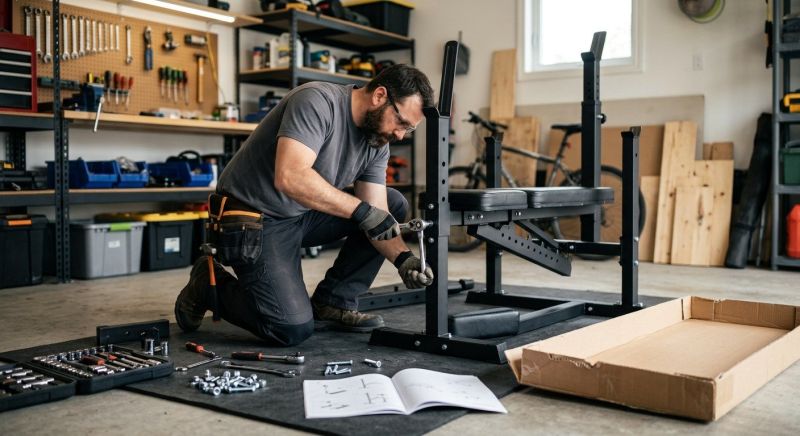Workbench Assembly in Littleton, CO