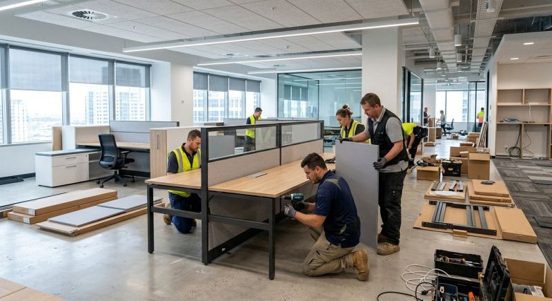 Workbench Assembly in Olathe, KS