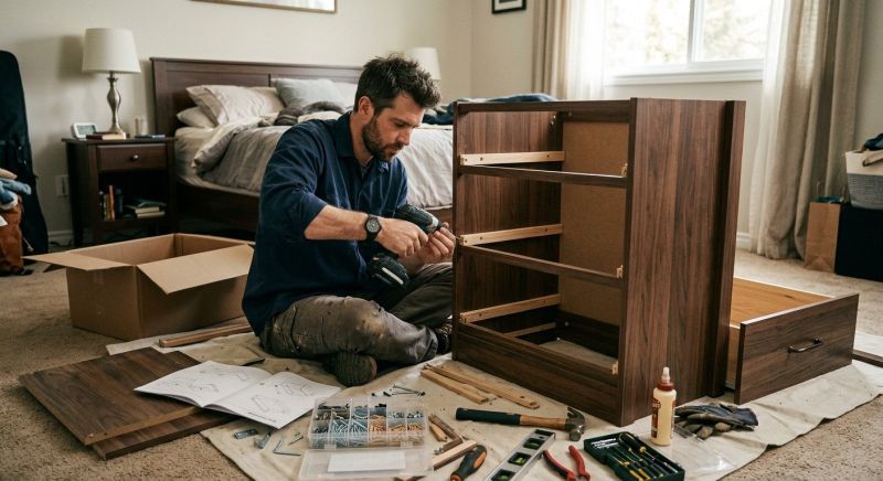 Bedroom Furniture Assembly in Olathe, KS