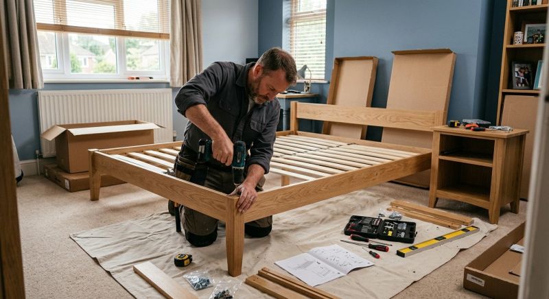 Bedroom Furniture Assembly in Denver, CO