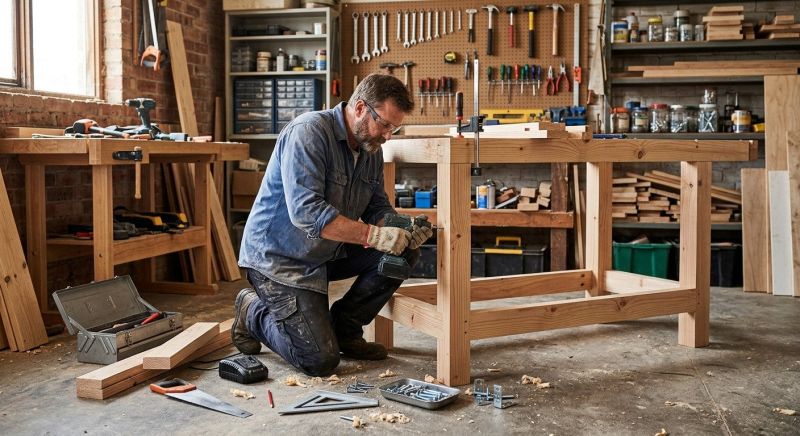 Bench Assembly in Alpharetta, GA
