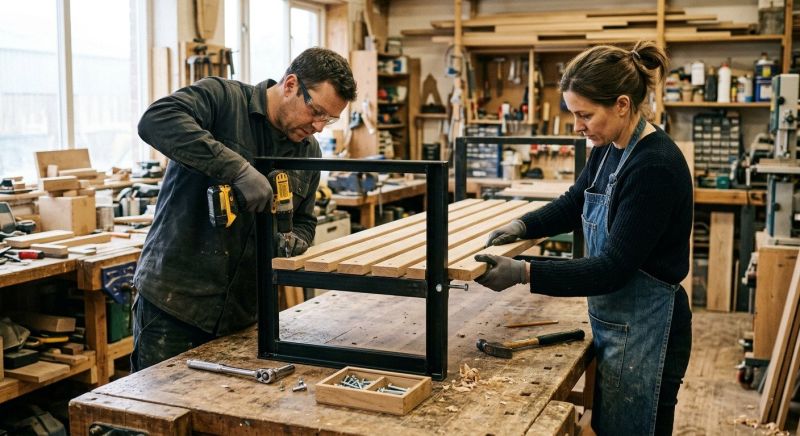 Bench Assembly in Littleton, CO
