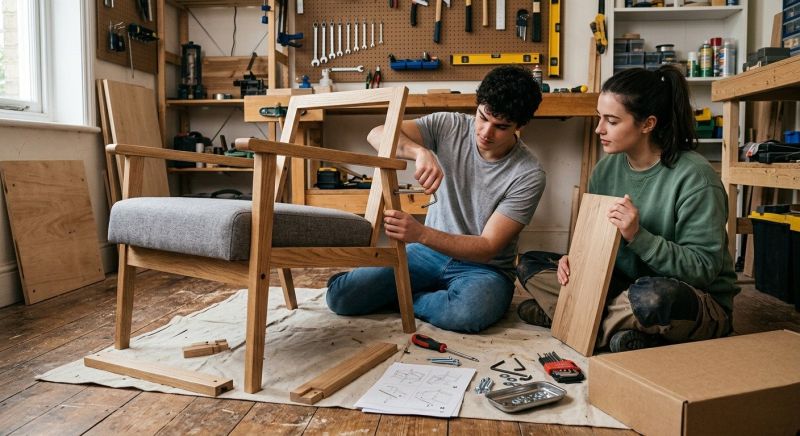 Chair Assembly Service in Olathe, KS