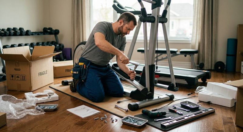 Exercise Equipment Assembly in Overland Park, KS