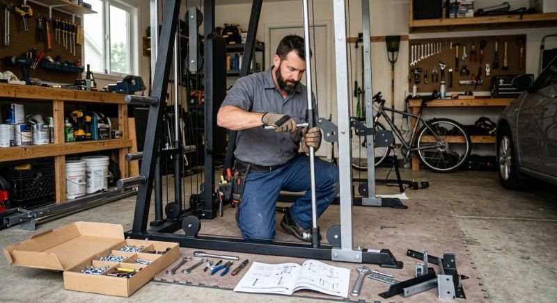 Fitness Equipment Assembly in Overland Park, KS