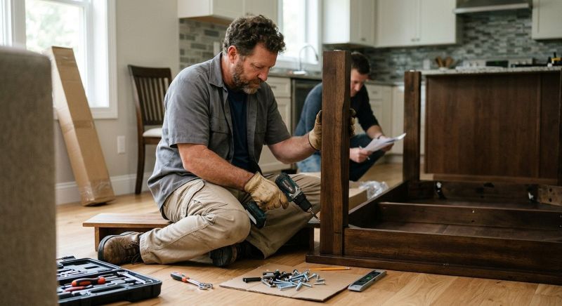 Game Table Assembly in Denver, CO