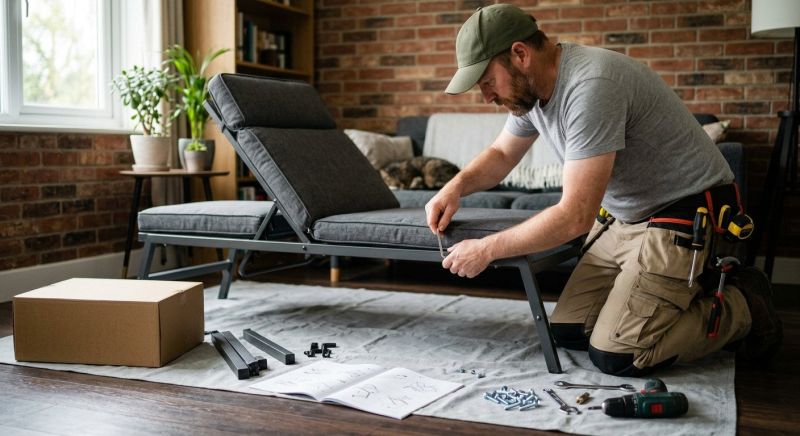 Sofa Assembly in Overland Park, KS