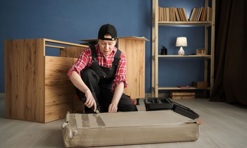 Wardrobe Assembly in Olathe, KS