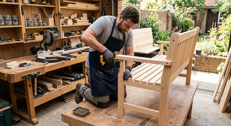 Workbench Assembly in Littleton, CO