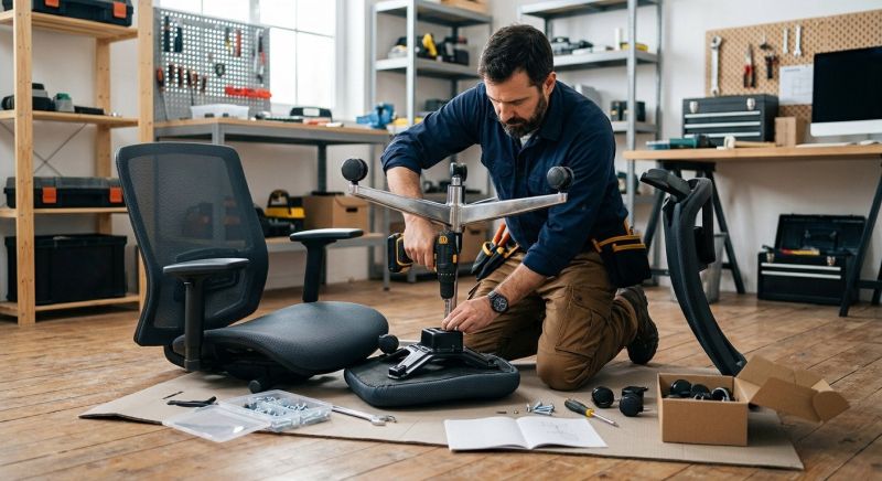 Workbench Assembly in Alpharetta, GA